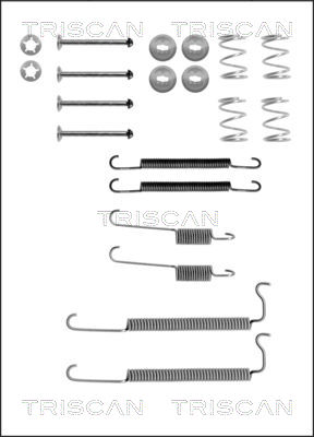 TRISCAN Tartozékkészlet, fékpofa 8105242447_TRIS