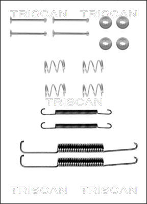 TRISCAN Tartozékkészlet, fékpofa 8105242494_TRIS