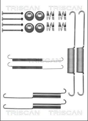 TRISCAN Tartozékkészlet, fékpofa 8105242566_TRIS