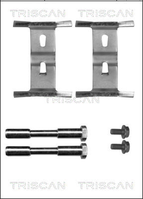 TRISCAN Tartozékkészlet, tárcsafékbetét 8105291604_TRIS