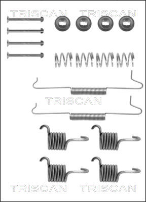 TRISCAN Tartozékkészlet, fékpofa 8105292294_TRIS