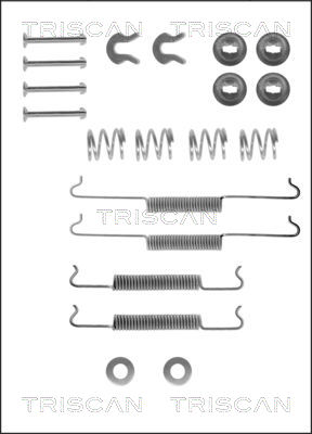 TRISCAN Tartozékkészlet, fékpofa 8105292338_TRIS