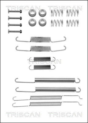 TRISCAN Tartozékkészlet, fékpofa 8105292548_TRIS