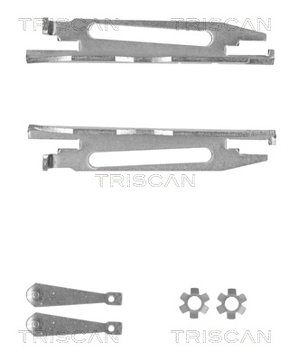 TRISCAN Excenter, dobfék 8105293001_TRIS