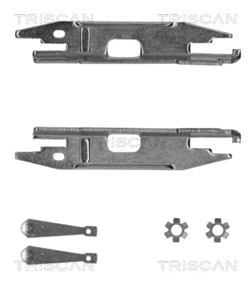 TRISCAN Excenter, dobfék 8105293002_TRIS