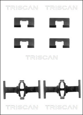 TRISCAN Tartozékkészlet, tárcsafékbetét 8105401613_TRIS