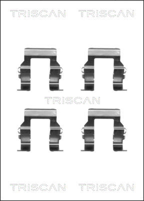 TRISCAN Tartozékkészlet, tárcsafékbetét 8105421589_TRIS