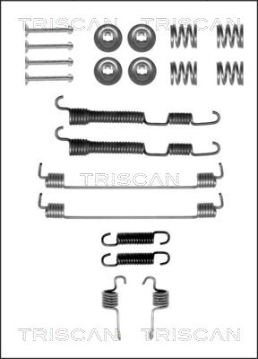 TRISCAN Tartozékkészlet, fékpofa 8105422583_TRIS