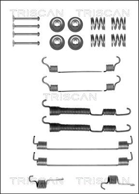 TRISCAN Tartozékkészlet, fékpofa 8105422584_TRIS