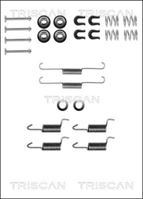 TRISCAN Tartozékkészlet, fékpofa 8105422586_TRIS