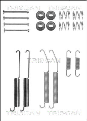 TRISCAN Tartozékkészlet, fékpofa 8105422588_TRIS