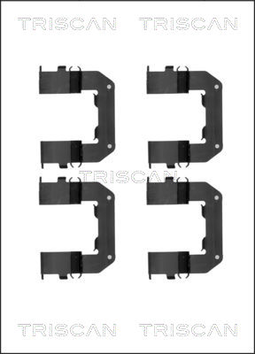 TRISCAN Tartozékkészlet, tárcsafékbetét 8105431629_TRIS