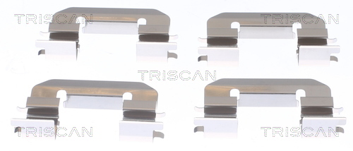 TRISCAN Tartozékkészlet, tárcsafékbetét 8105431634_TRIS