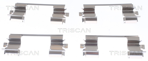 TRISCAN Tartozékkészlet, tárcsafékbetét 8105431637_TRIS