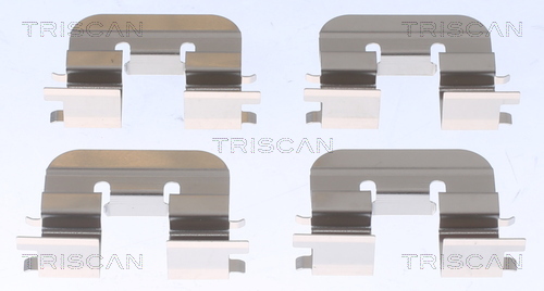 TRISCAN Tartozékkészlet, tárcsafékbetét 8105431639_TRIS