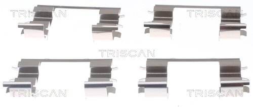 TRISCAN Tartozékkészlet, tárcsafékbetét 8105431641_TRIS