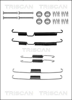 TRISCAN Tartozékkészlet, fékpofa 8105432002_TRIS