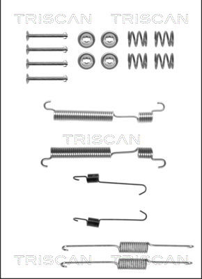 TRISCAN Tartozékkészlet, fékpofa 8105432003_TRIS