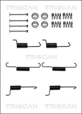 TRISCAN Tartozékkészlet, fékpofa 8105432004_TRIS