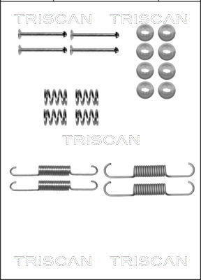 TRISCAN Tartozékkészlet, fékpofa 8105432007_TRIS