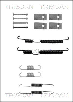 TRISCAN Tartozékkészlet, fékpofa 8105432587_TRIS