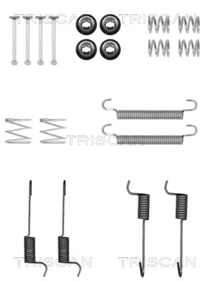 TRISCAN Tartozékkészlet, fékpofa 8105432591_TRIS