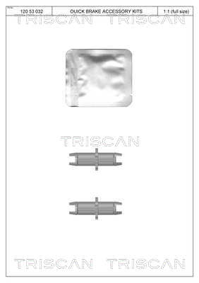 TRISCAN Fékkar 8105432596_TRIS