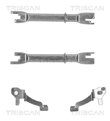 TRISCAN Excenter, dobfék 8105433002_TRIS