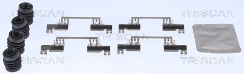 TRISCAN Tartozékkészlet, tárcsafékbetét 8105501590_TRIS