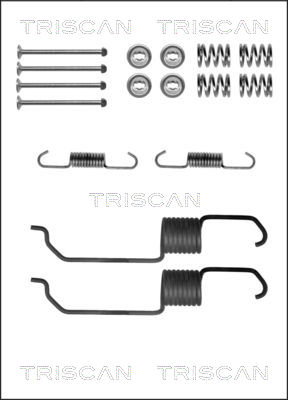 TRISCAN Tartozékkészlet, fékpofa 8105502560_TRIS