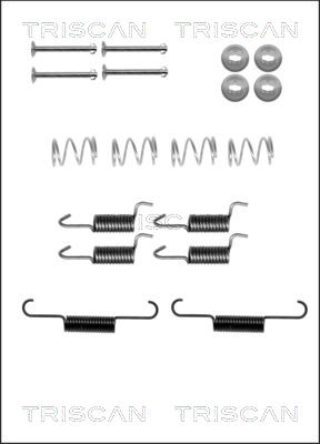 TRISCAN Tartozékkészlet, fékpofa 8105682001_TRIS