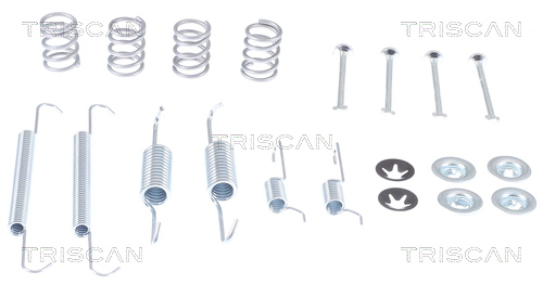 TRISCAN Tartozékkészlet, fékpofa 8105692004_TRIS