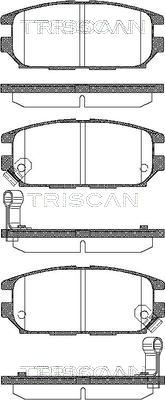 TRISCAN Fékbetét, mind 811042014_TRIS