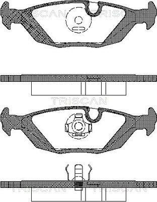 TRISCAN Fékbetét, mind 811065849_TRIS