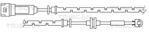 TRISCAN Fékkopás jelző 811510008_TRIS