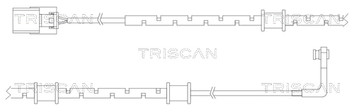 TRISCAN Fékkopás jelző 811510013_TRIS