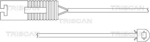 TRISCAN Fékkopás jelző 811511014_TRIS