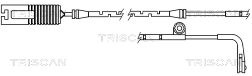 TRISCAN Fékkopás jelző 811511015_TRIS