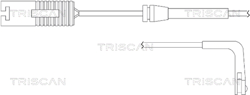 TRISCAN Fékkopás jelző 811511016_TRIS