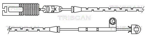 TRISCAN Fékkopás jelző 811511017_TRIS