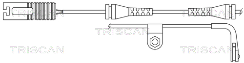 TRISCAN Fékkopás jelző 811511022_TRIS