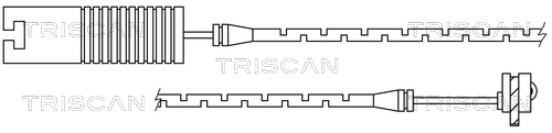 TRISCAN Fékkopás jelző 811511025_TRIS