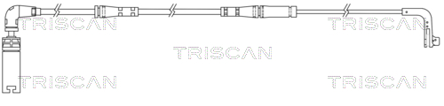 TRISCAN Fékkopás jelző 811511027_TRIS