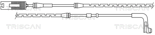 TRISCAN Fékkopás jelző 811511029_TRIS