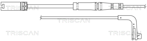 TRISCAN Fékkopás jelző 811511034_TRIS