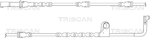 TRISCAN Fékkopás jelző 811511038_TRIS