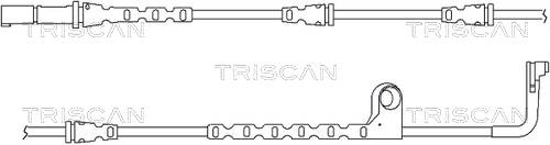 TRISCAN Fékkopás jelző 811511040_TRIS