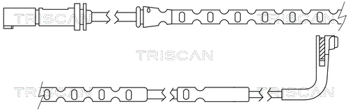 TRISCAN Fékkopás jelző 811511041_TRIS