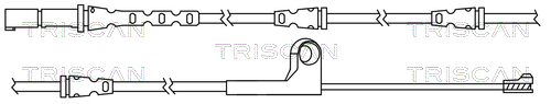 TRISCAN Fékkopás jelző 811511043_TRIS