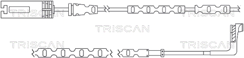 TRISCAN Fékkopás jelző 811511055_TRIS